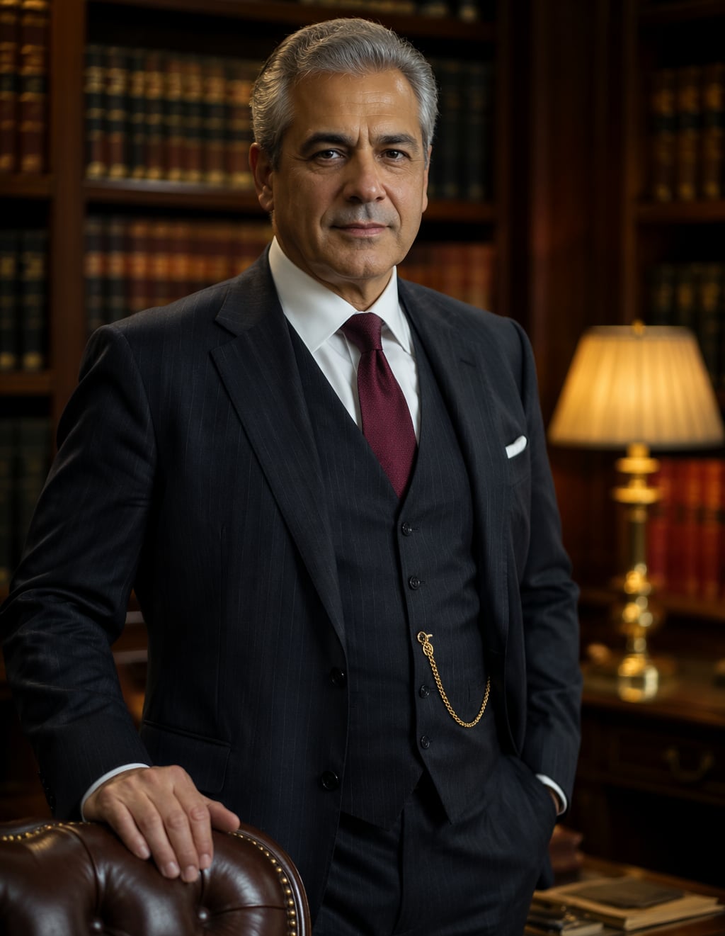 Exemplo do estilo Advocacia e Direito