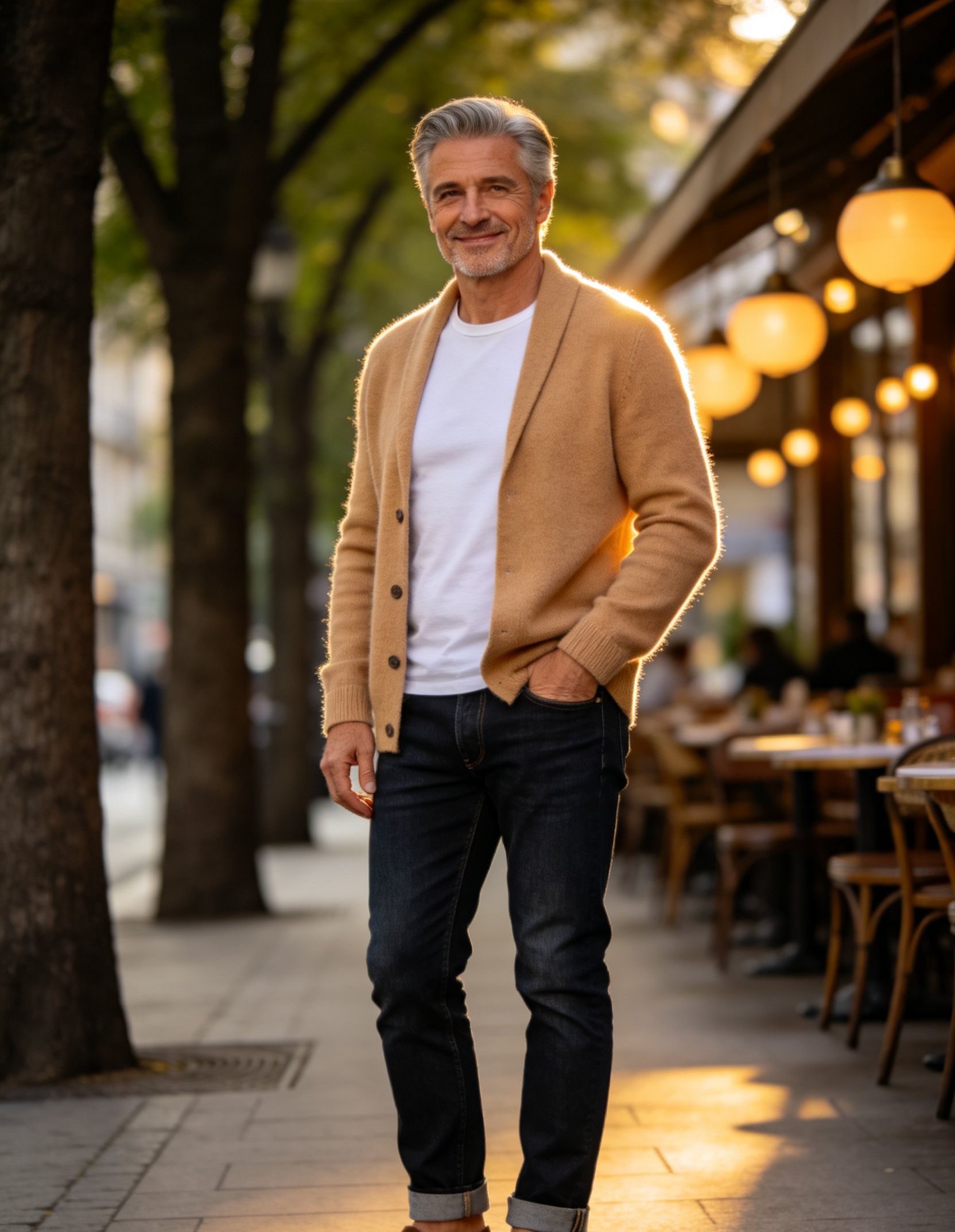 Exemplo do estilo Inverno Europeu